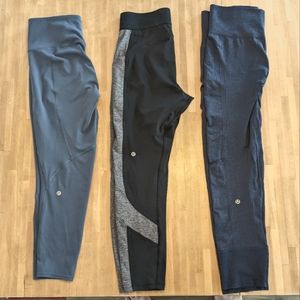 Bundle of Lululemon leggings